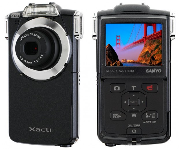 New Sanyo PD2 Pocketcam Brings 1080p And 3x Zoom For $170