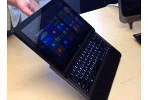 Toshiba showcases Windows 8-based Satellite U925t Ultrabook