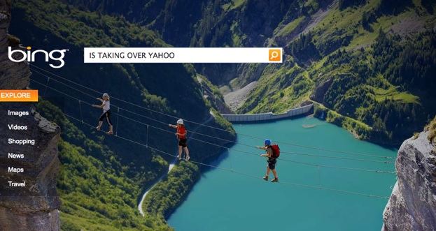 Yahoo Got Binged