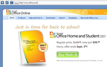 Office.com Goes Live