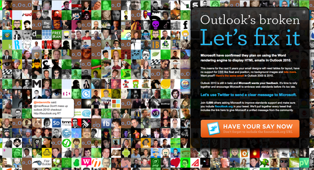 Microsoft, Outlook Is Broken, Says 6,000 Tweets (And Growing). Fix It.